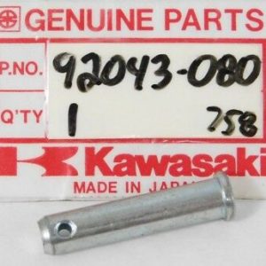 Kawasaki Foot Peg Bar Pin 92043-080
