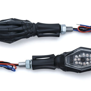 Kuryakyn Skeleton Hand Indicator Pair K2527