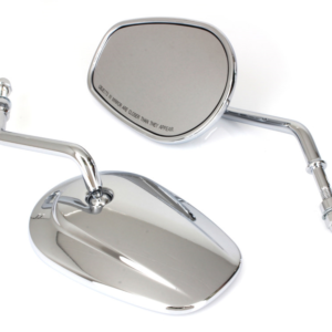 OEM 2003up Style Mirrors with Chrome Finish.