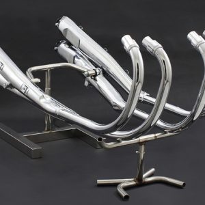 Honda CB750K Replica 4 into 4 Exhaust