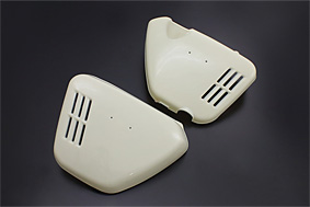 Honda CB750K0 Side Cover Set - Unpainted