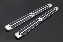 Honda CB750 K0-K6 muffler protectors chrome