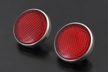 Honda CB750K0-K1 Side Reflector Red