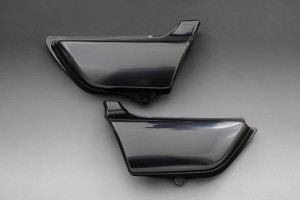 Kawasaki Z900A4 and Z1000A1/A2 LH Side Cover Unpainted