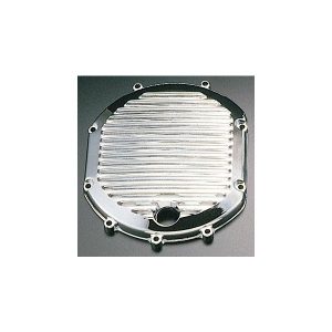 Z1 Chrome Finned Clutch Cover