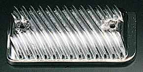 Z1 Chrome Finned Starter Motor Cover