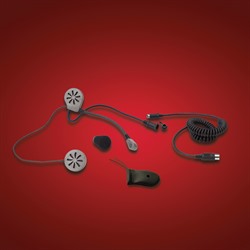 HELMET HEADSET 5 PIN DIN