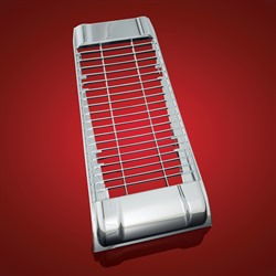 CHROME RADIATOR GRILLE - HONDA FURY