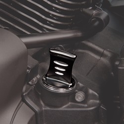 OIL CAP WITH DIPSTICK ANODIZED