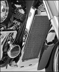 Show Chrome Radiator Grille Mesh. 1-234