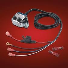 Show Chrome Universal Accessory Switch Block for 1in. Handlebars - 13-207
