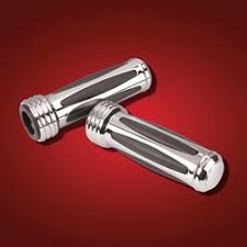 Show Crome Accessories Chrome Comfort Grips (Non-Heated) 17-371
