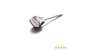 Show Chrome Accessories (53-405) Chrome Oil Cap with Dipstick