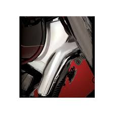 Show Chrome Accessories Neck Trim Covers for Honda VT750 Aero, 53-426