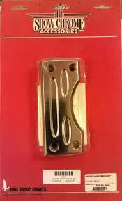 Show Chrome Accessories Chrome Handlebar Clamp. Honda Vtx1800