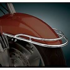 Show Chrome Front Fender Rail - 55-137 | Honda VTX1800R 2002-2008