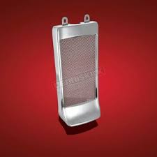 Mesh Radiator Grille w/Scooped Cowl - 55-144A