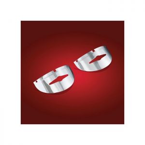 Show Chrome Celestar Turn Signal Visors Yamaha - 61-106