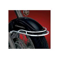 Show Chrome Front Fender Rail - 61-112A
