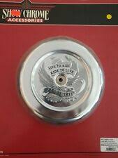 Show Chrome Accessories Chrome Free Spirit Air Cleaner Cover, 81-108