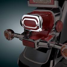Show Chrome Tail Light Grille - Suzuki Volusia, Boulevard C50 - 82-220