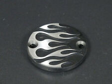 Highway Hawk Flame Master Cylinder Cover for Kawasaki