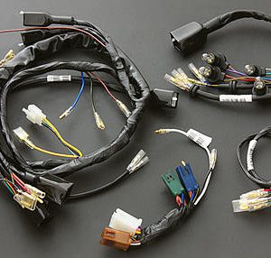 Kawasaki Z1, Z1a, Z1b Complete Wiring Harness.