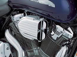 Kuryakyn K9424 Pro Series Hypercharger Air Cleaner Kit for F.I. Road Star - CC2E
