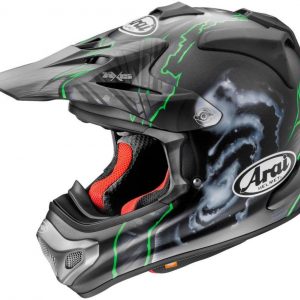 ARAI VX-PRO 4 BARCIA-Green Frost Size 2XL