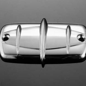 Chrome TECH GLIDE Master Cylinder Cover Honda and Yamaha