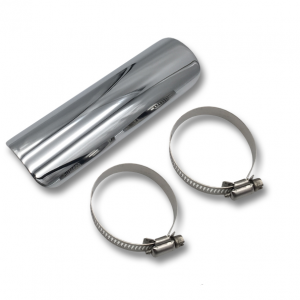 Exhaust Heat Shield Chrome