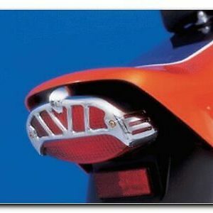 Chrome Tail Light Cover for Yamaha XVS650