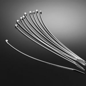 Chrome Plastic Cable Ties