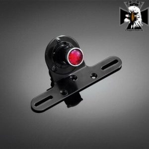 'Shotgun' Style Black LED Tail Light