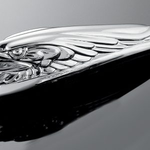 Chrome Eagle Guard/Fender Ornament