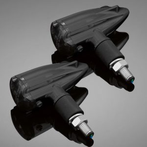 Gothic Style Black Indicators 'Stream' by Highway Hawk