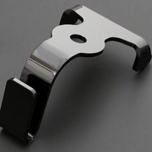 Black Steel Helmet Hook Z1