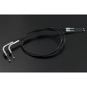 Z1, Z1000A Throttle Cable Pair. Long 110cm