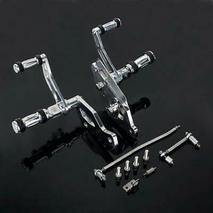 Kawasaki Vulcan 900 VN900 'MAPAM' Forward Controls Polished Aluminium 06-19