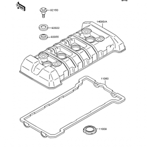 11009-1843 Spark Plug Gasket