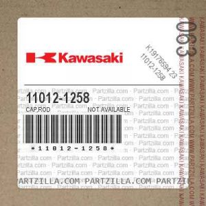 11012-1258 Cap, Rod Suspension KDX/KX