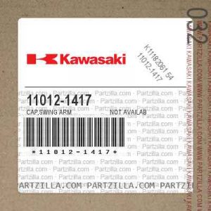 11012-1417 Swingarm Cap KX