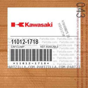 11012-1718 Fairing Cap ZX7