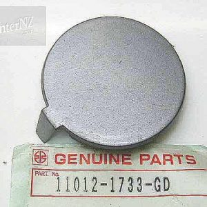 11012-1733-GD Fork Cap Gray ZX6