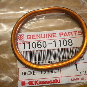11060-1108 Copper Exhaust Gasket KLR