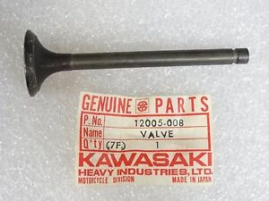 12005-008 Exhaust Valve Z650