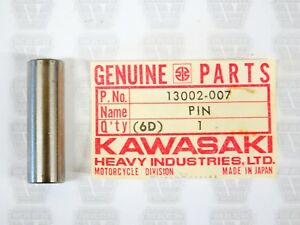 13002-007 PISTON PIN GENERATOR/STARTER Z1, Z1000 '73-84