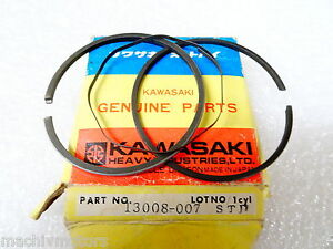 13008-007 Piston Ring Set STD Mini Bike MB1 B8 1965-70