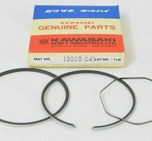 13008-041 Piston Ring Set Mach3, H1 1969-75, KH500A8
