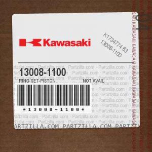 13008-1100 Piston Ring Set KX80